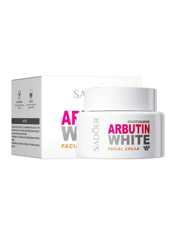 Arbutin White - Crema Aclarante X3