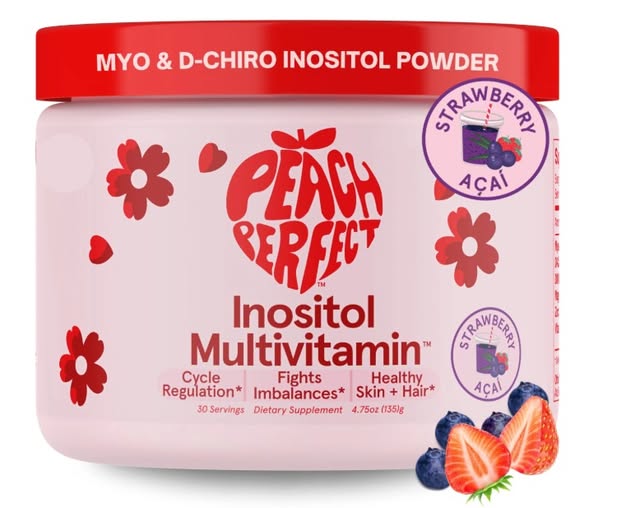 Inositol Peach Perfect 125g