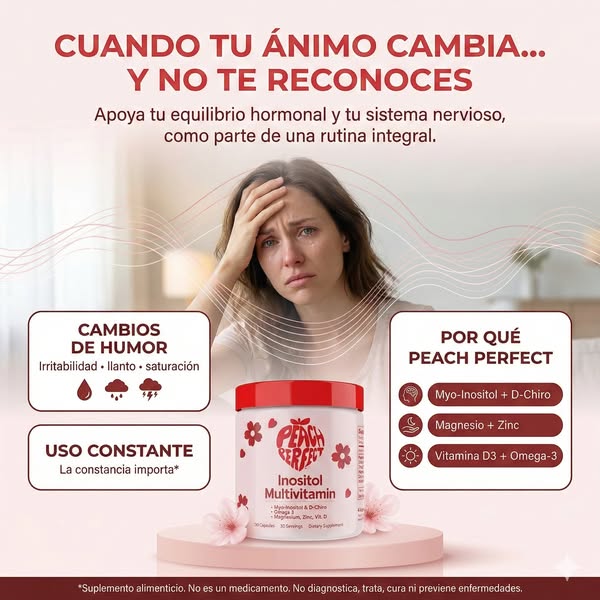 Inositol Peach Perfect 125g