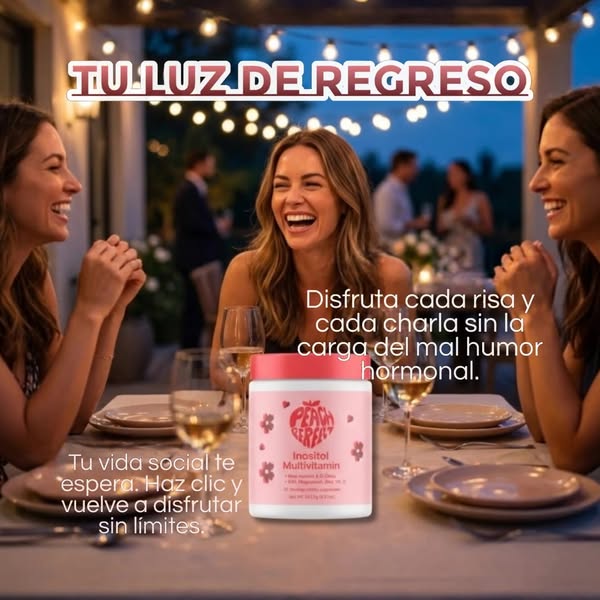 Inositol Peach Perfect 125g