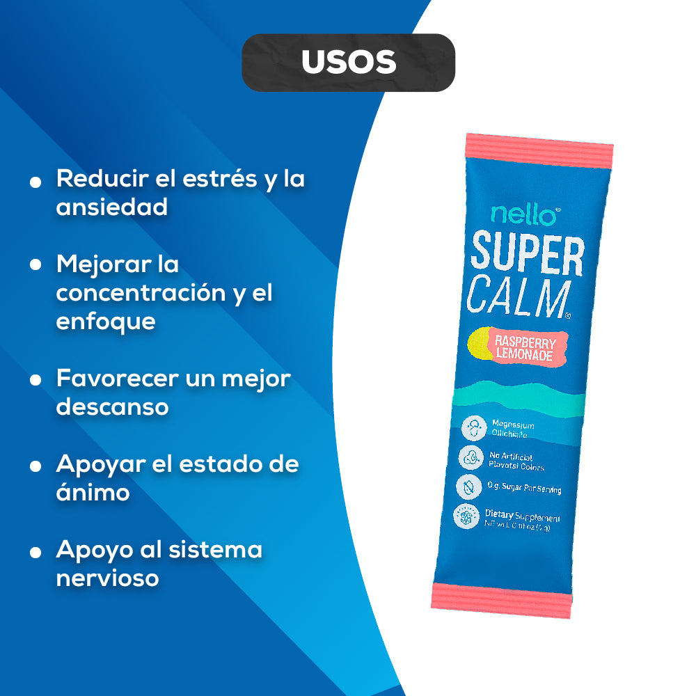 Nello Supercalm Sachets