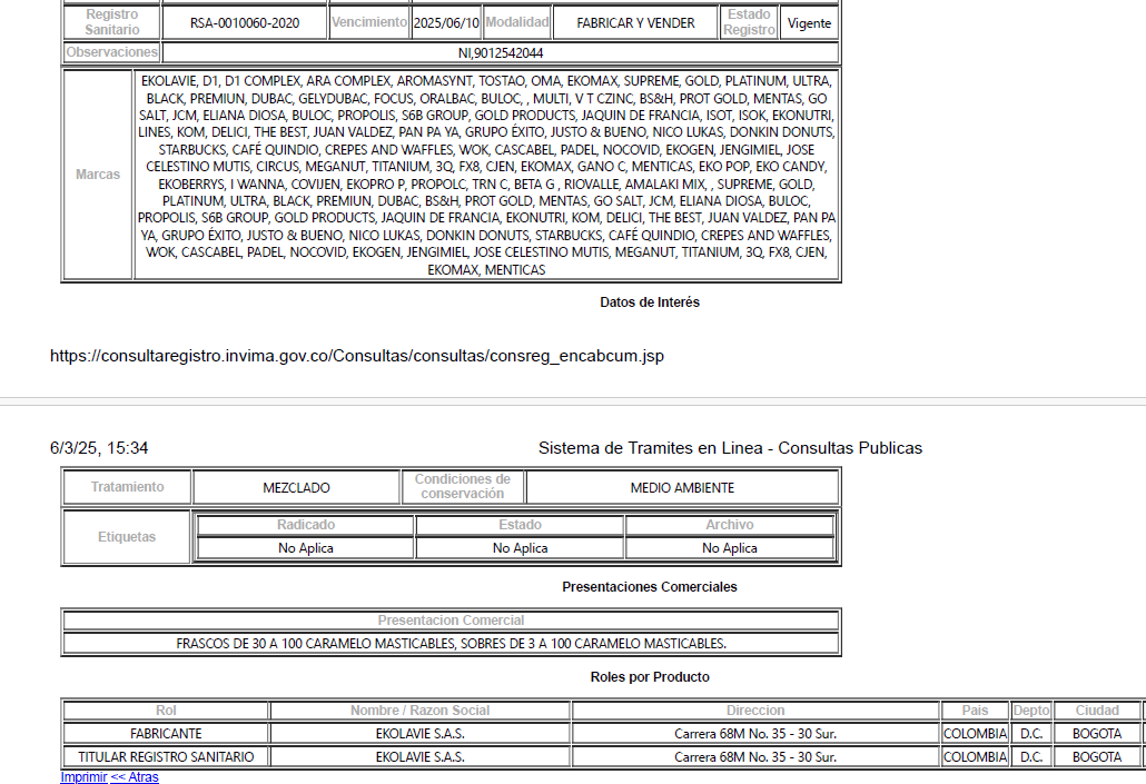 Resveratrol 3000mg Original con Obsequios